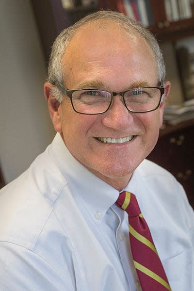 FSU’s Associate Vice President for Enrollment Management John Barnhill.