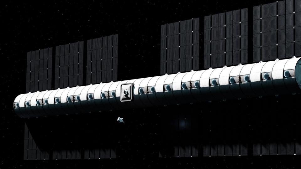 vast space station