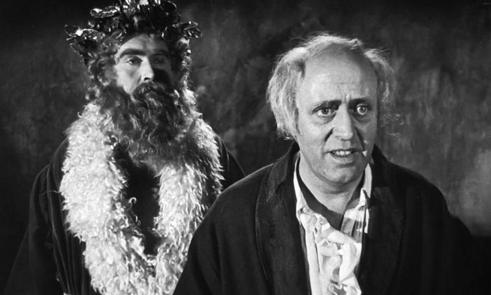 Francis De Wolff and Alastair Sim in Scrooge: A Christmas Carol.