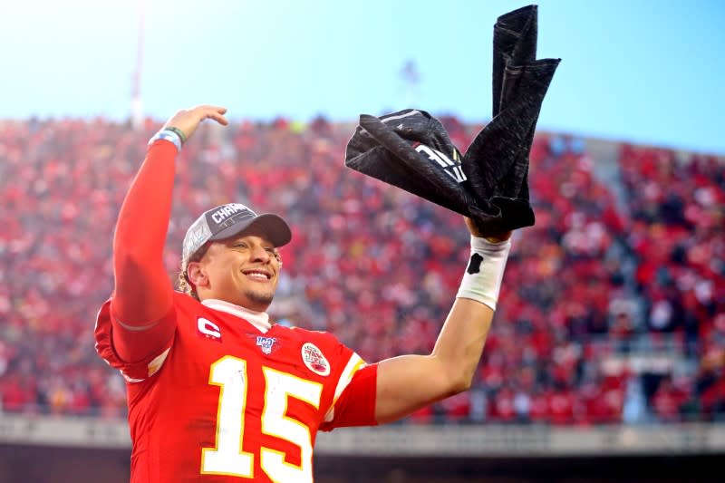 NFL: AFC Championship-Tennessee Titans at Kansas City Chiefs