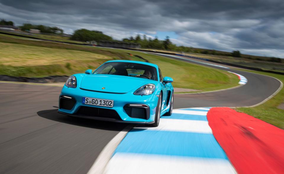 <p>The flat-six in the Spyder and Cayman GT4 is a new engine developed specifically for these models.</p>