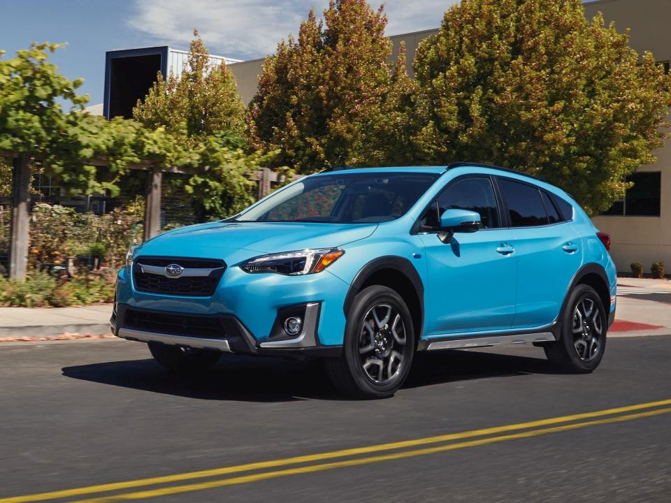 2020 Subaru Crosstrek Hybrid