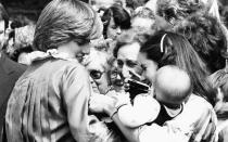 "Umarmungen können viel Gutes bewirken - besonders bei Kindern." (Bild: Graham Turner/Keystone/Getty Images)