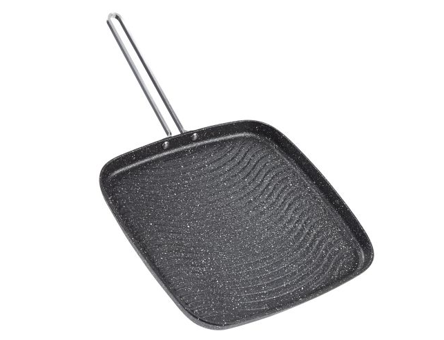 Heritage The Rock Grill Pan