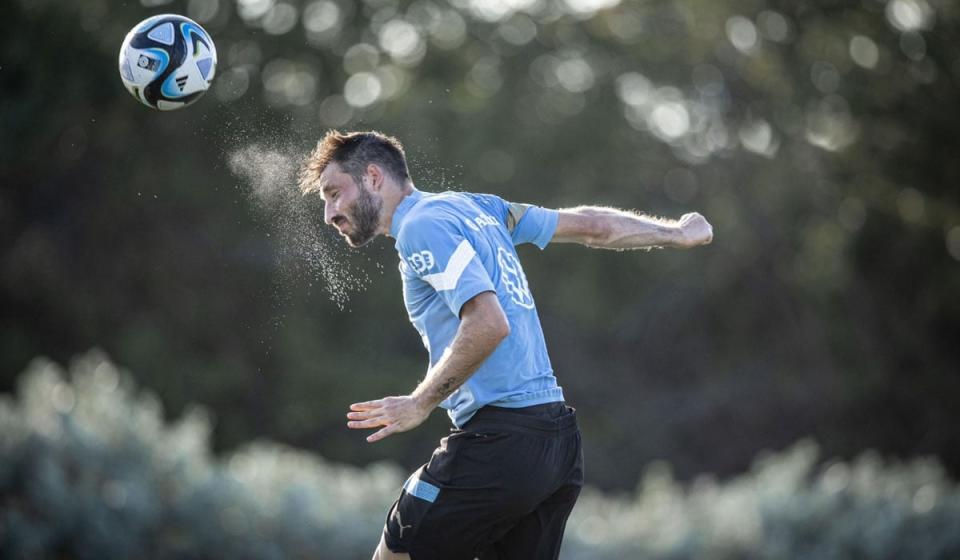 Selección Colombia vs Uruguay en las Eliminatorias Sudamericanas. Imagen tomada de X @Uruguay