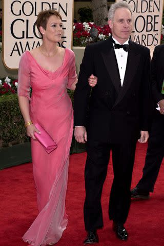 <p>Newsmakers/Getty</p> Jamie Lee Curtis and Christopher Guest