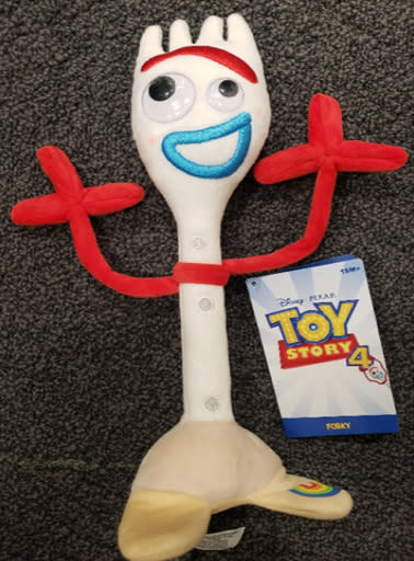 Recalled Toy Story 4 Forky plush toy | United States Consumer Product Safety Commission