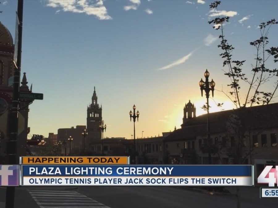 Plaza Lighting Ceremony