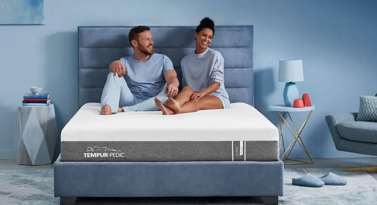 Layers of comfort and support. (Photo: Tempurpedic) 