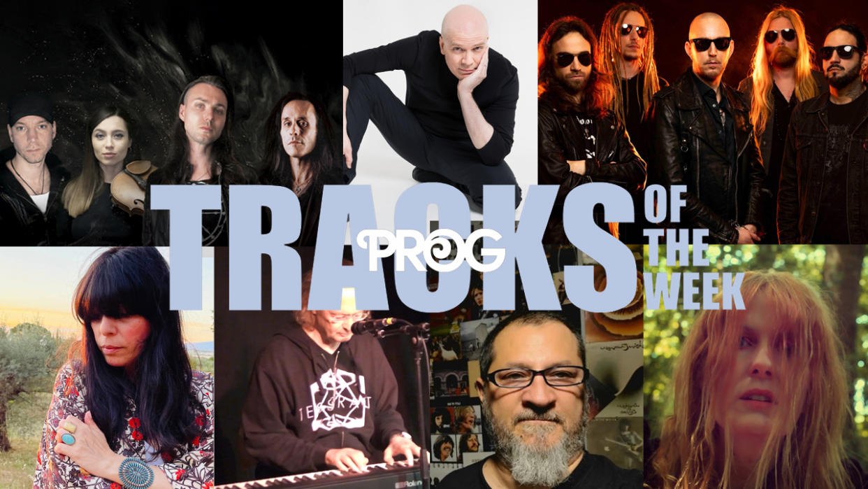  Tracks of the Week composite featuring Devin Townsend, Soen, Jo Beth Young, HeKz, Emma Tricca, Red32, Harald Plontke 