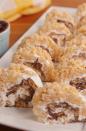 <p>Rice Krispies + s'mores = AMAZING</p><p>Get the recipe from <a href="https://www.delish.com/cooking/recipe-ideas/recipes/a52272/smores-sushi-recipe/" rel="nofollow noopener" target="_blank" data-ylk="slk:Delish;elm:context_link;itc:0;sec:content-canvas" class="link ">Delish</a>.</p>