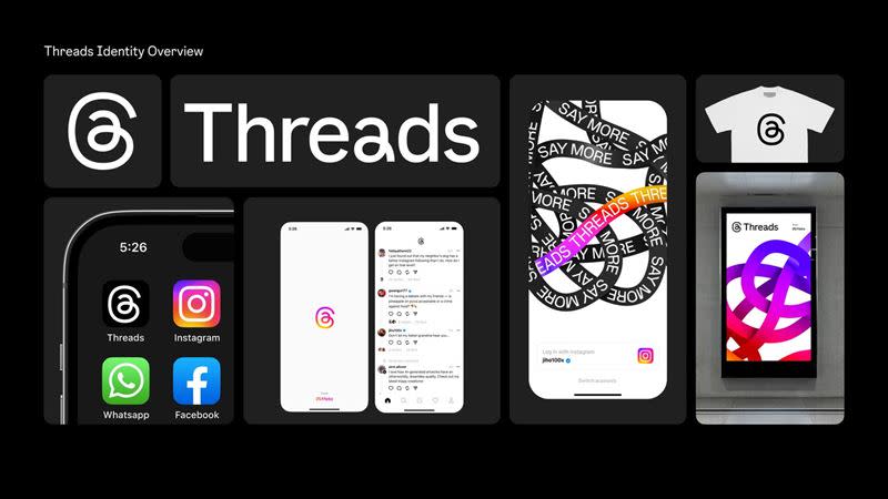 Threads可無痛串接IG，相當方便。（圖／threads官網）