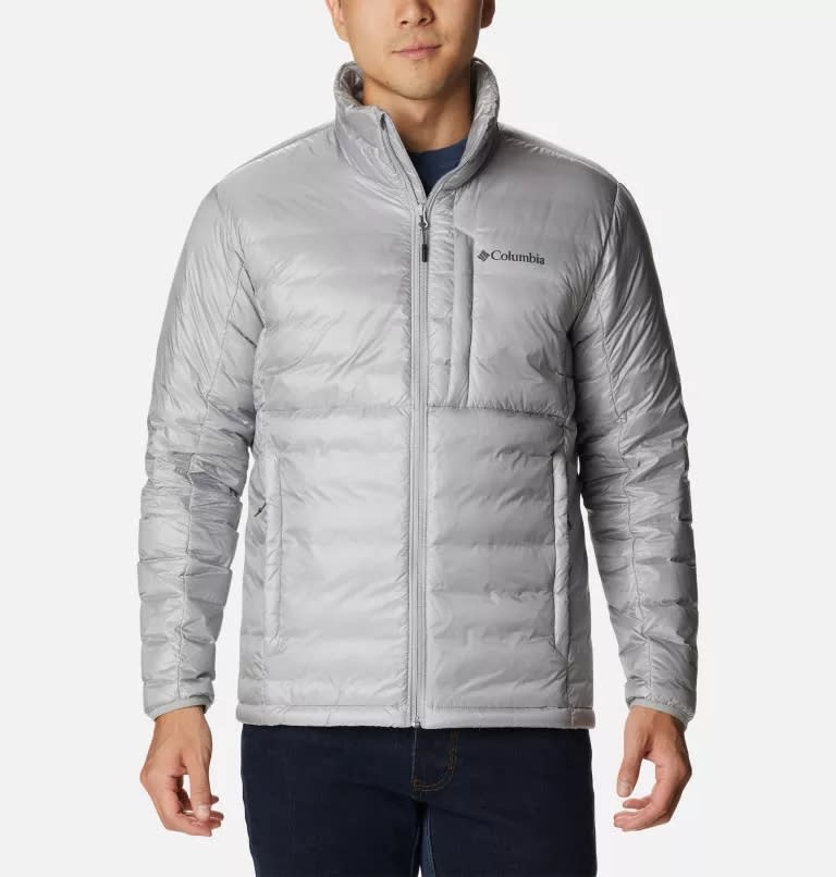 Grey Columbia Infinity Summit™ Omni-Heat™ Infinity Double Wall™ Down Jacket