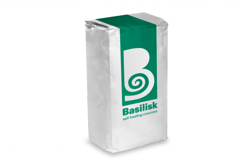 圖片來源 | 荷蘭Basilisk自癒混凝土