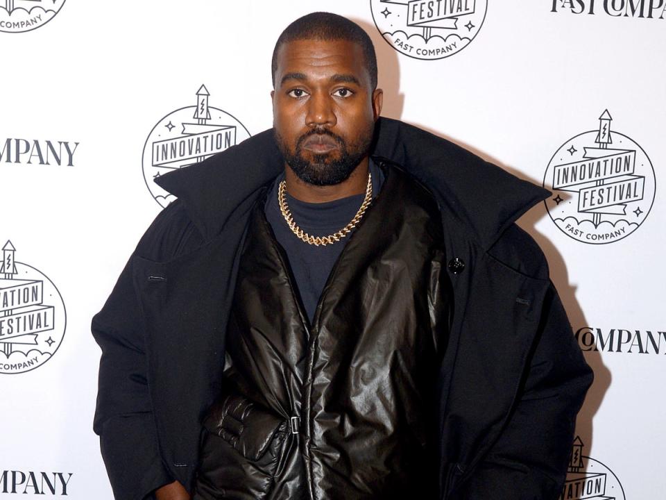 Kanye West (Getty Images for Fast Company)