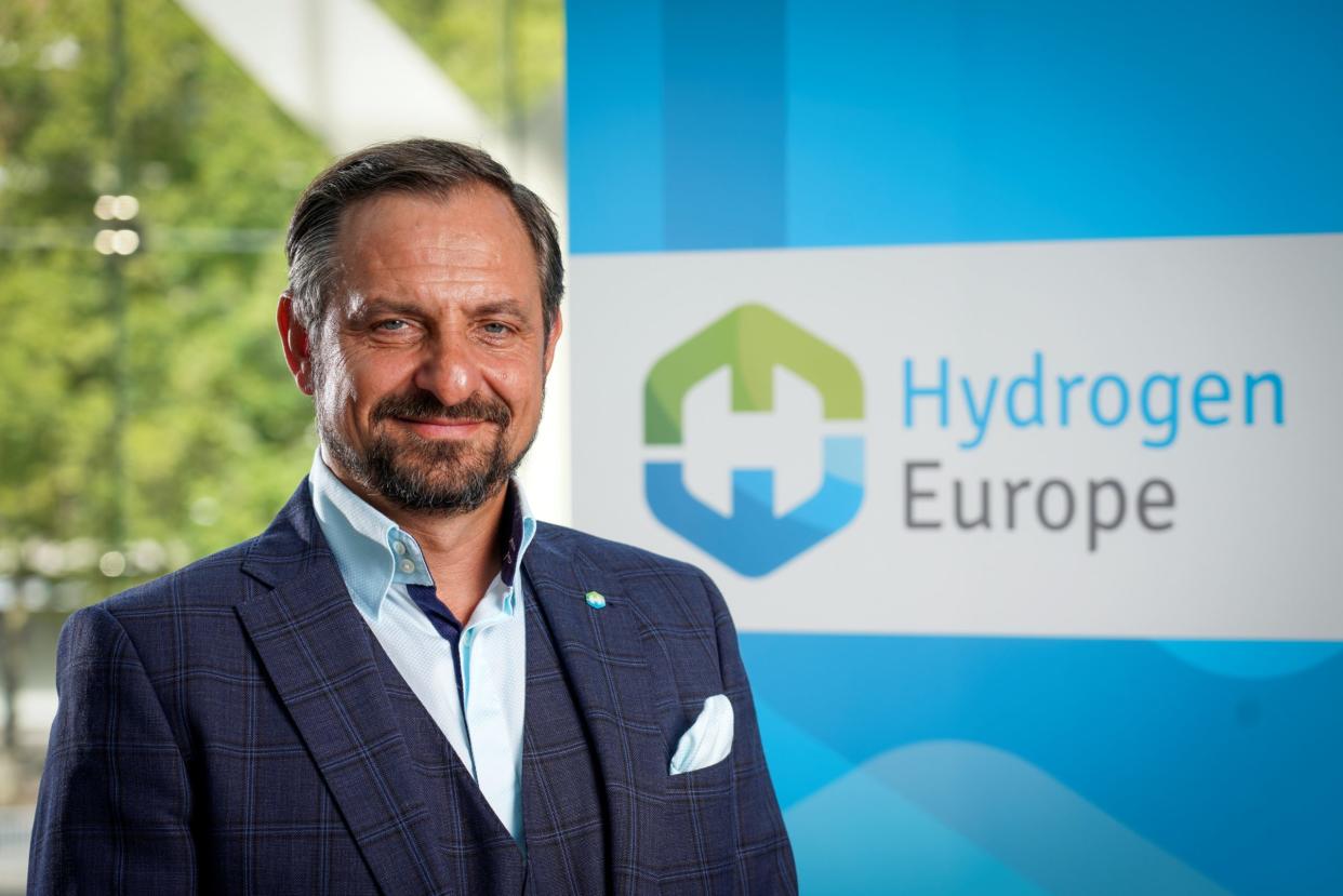 Jorgo Chatzimarkakis, der deutsche Generalsekretär des Dachverbands Hydrogen Europe.