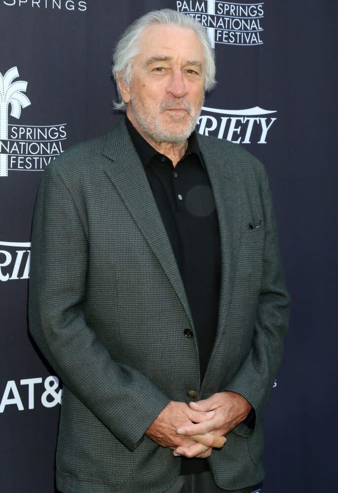 Robert De Niro | Kathy Hutchins/Shutterstock