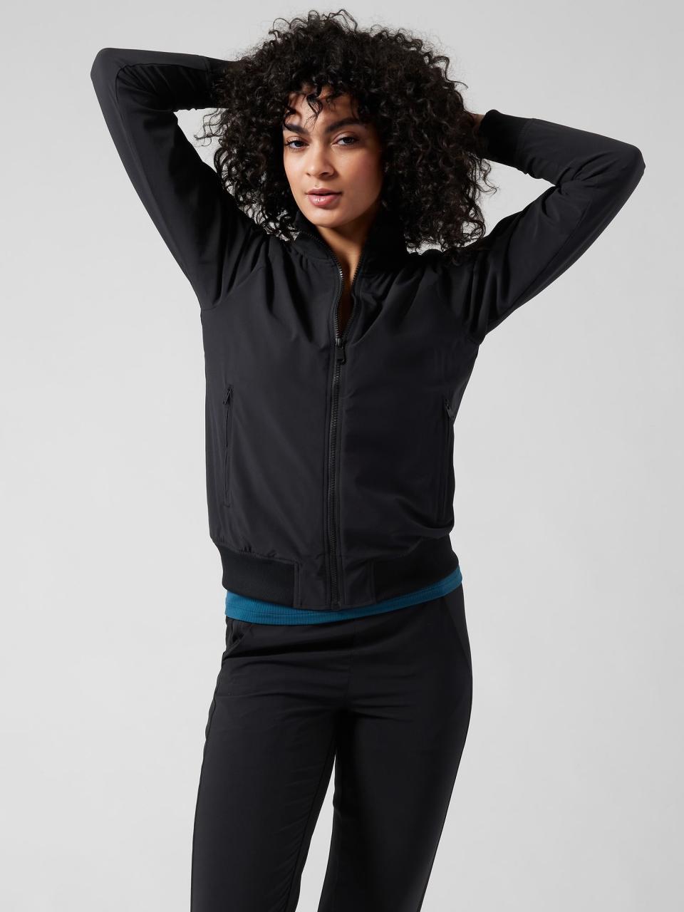 Athleta Brooklyn Bomber Jacket