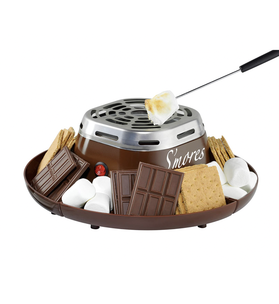 Indoor Electric Stainless Steel S'mores Maker