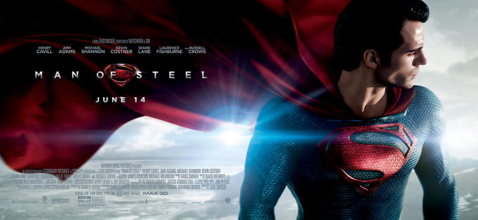 Warner Bros. Pictures' "Man of Steel" - 2013