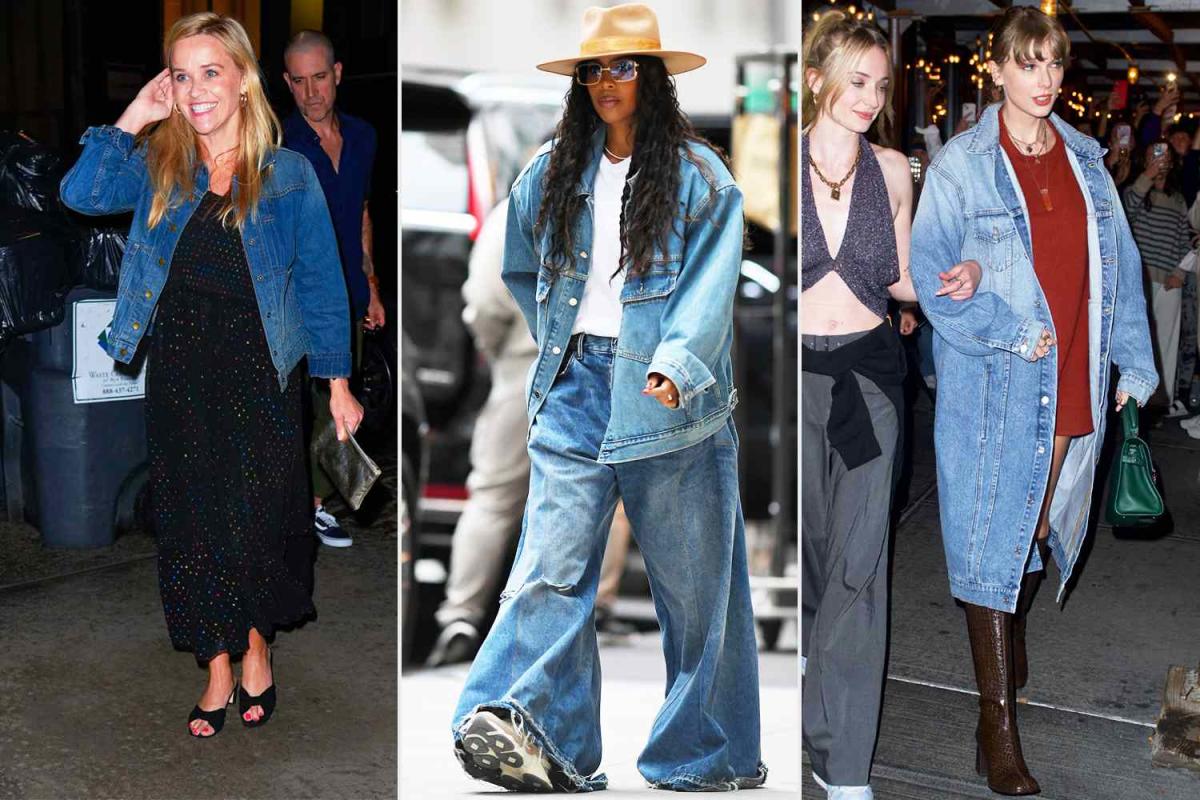 15 Celebrity-Inspired Denim Jackets for Spring You Won't Want to Take Off