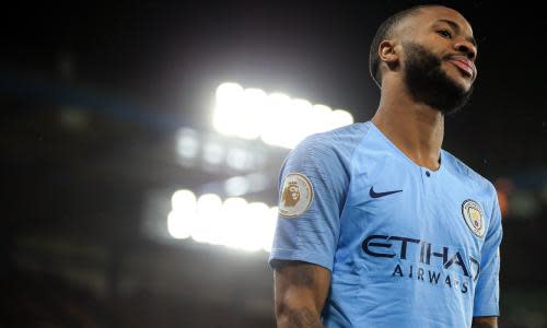 Raheem Sterling accuses media of ‘fuelling racism’ after alleged abuse