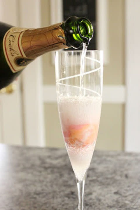 Champagne Float