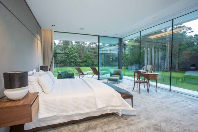 Stunning £25m house for sale on famous Wentworth estate