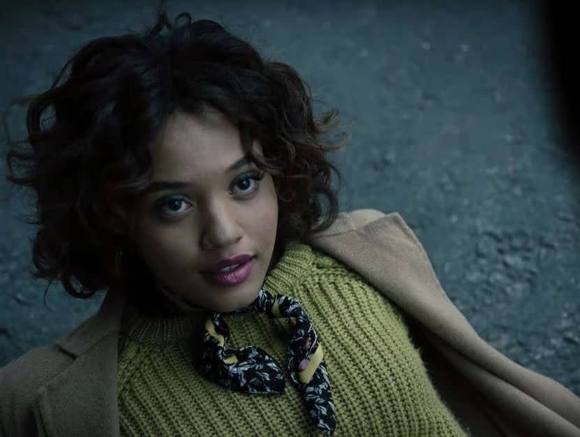 kiersey clemons as iris west in zack snyder's justice league