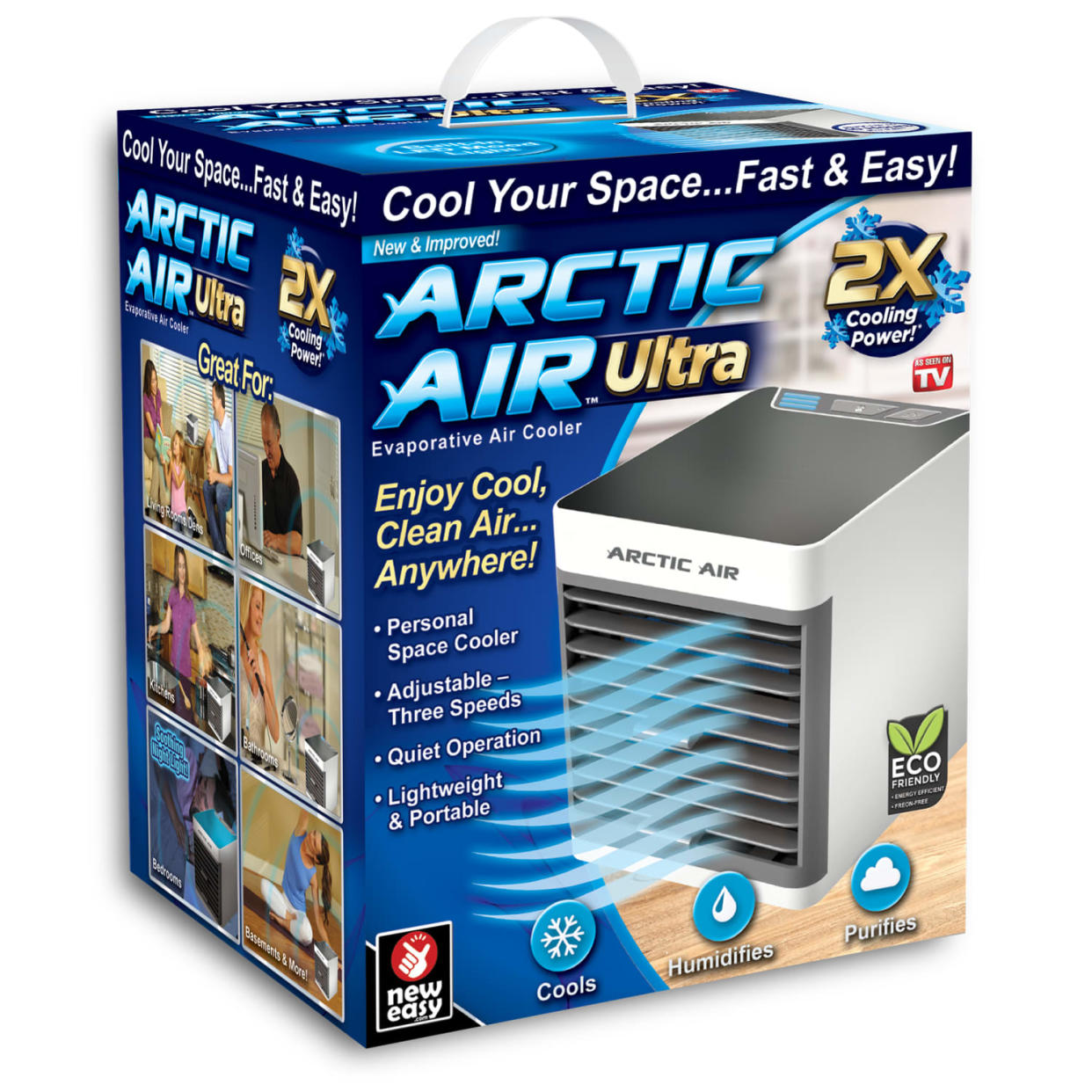 Ontel Arctic Ultra Evaporative Portable Air Conditioner (Walmart / Walmart)