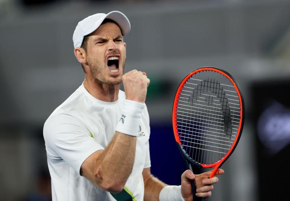Murray will now face Roberto Bautista Agut in a rematch of their 2019 Australian Open clash (Getty Images)