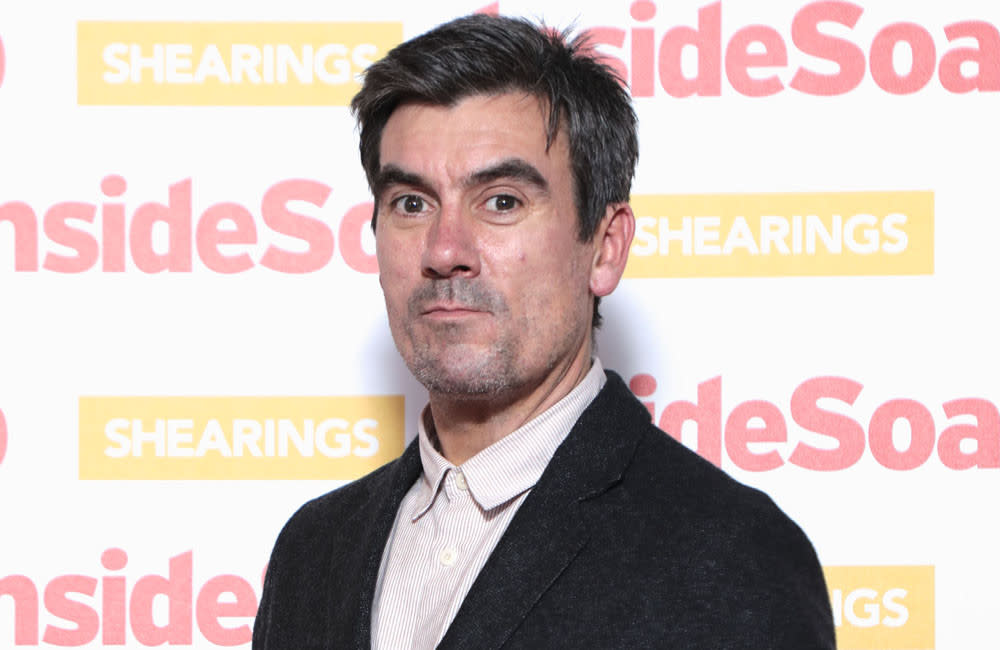 Jeff Hordley has opened up about his previous hiatus from Emmerdale credit:Bang Showbiz