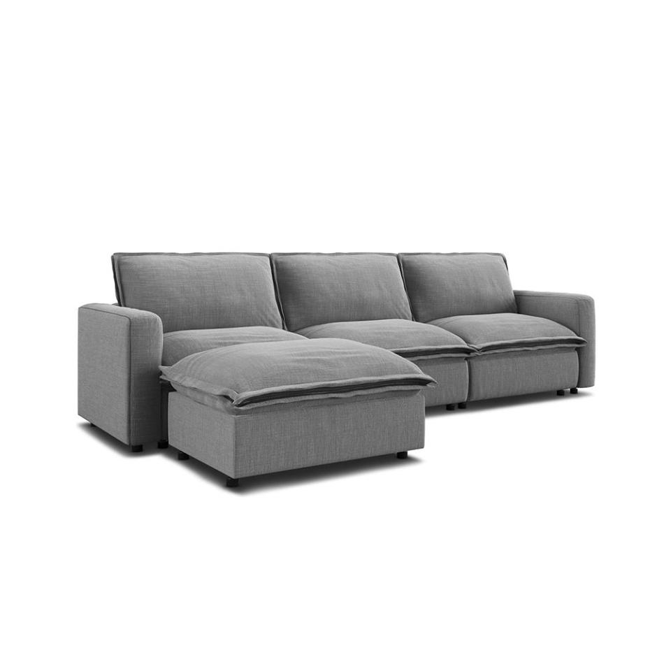 <p><a href="https://go.redirectingat.com?id=74968X1596630&url=https%3A%2F%2Fstayhomebody.com%2Fproducts%2F3-seat-chaise-couch-in-gloomy-day-in&sref=https%3A%2F%2Fwww.harpersbazaar.com%2Ffashion%2Ftrends%2Fg61409558%2Fbest-sectional-sofas-for-small-spaces%2F" rel="nofollow noopener" target="_blank" data-ylk="slk:Shop Now;elm:context_link;itc:0;sec:content-canvas" class="link ">Shop Now</a></p><p>3 Seat Chaise Couch in Gloomy Day In</p><p>stayhomebody.com</p><p>$6220.00</p>