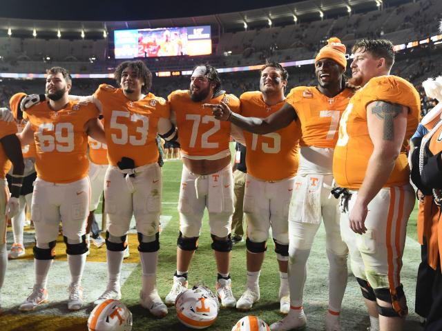 Vols No. 17 In First College Football Playoff Rankings