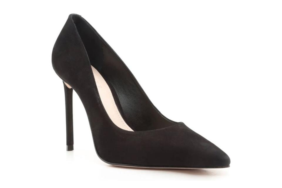 schutz, lou pointed toe pump, black pumps