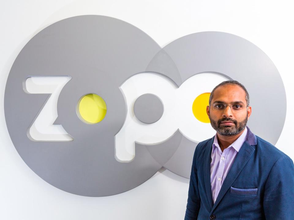 CEO Jaidev Janardana Zopa