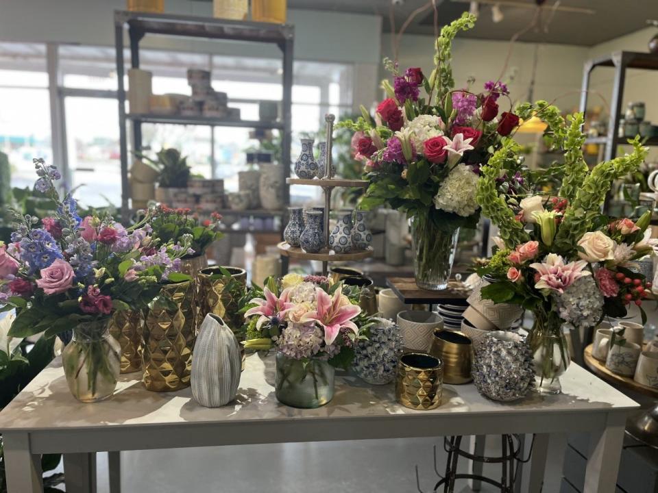 Julia's Florist has been in business for about 30 years, and is located at 900 S. Kerr Ave. in Wilmington.