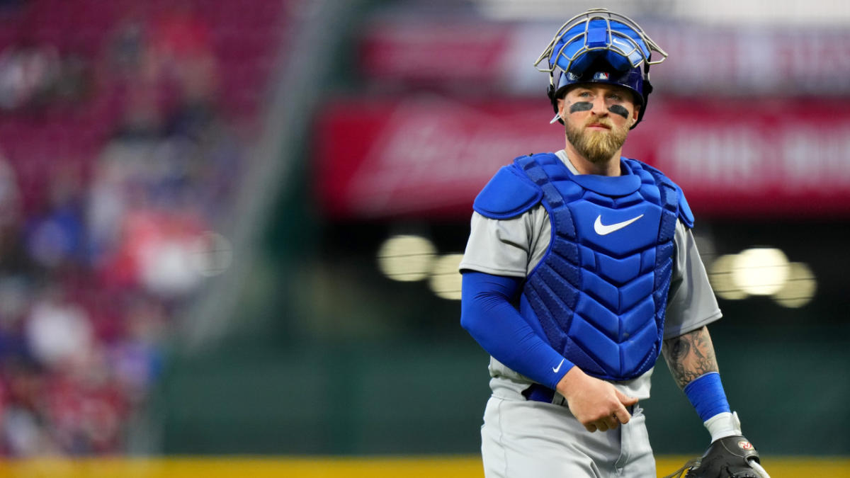 Photo: Cincinnati Reds' Tucker Barnhart reacts after striking out at  Wrigley Field in Chicago - CHI2019052427 