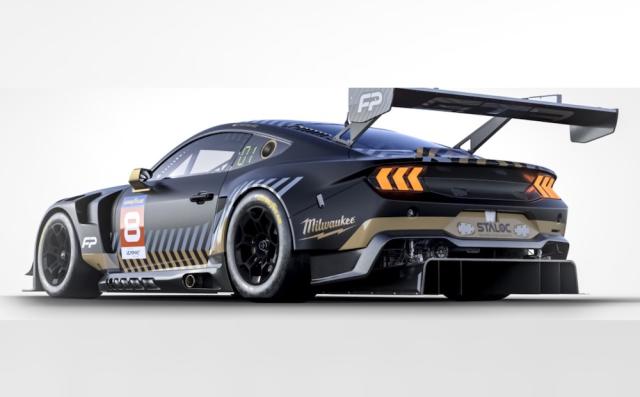 Here's the 2024 Ford Mustang Race Car That Will Race at Le Mans