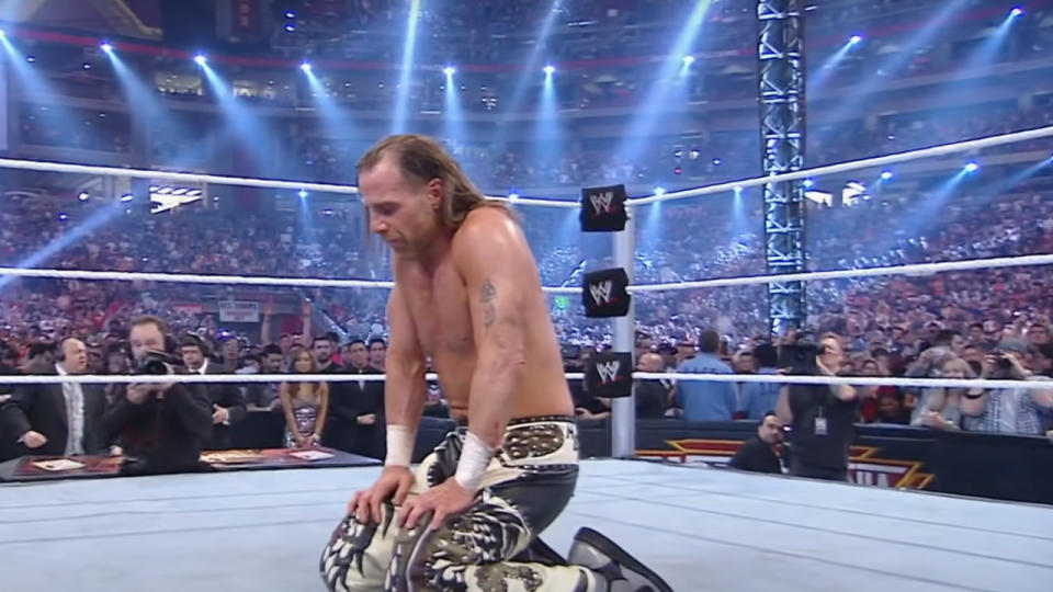 Shawn Michaels Vs. The Undertaker (WrestleMania 26)