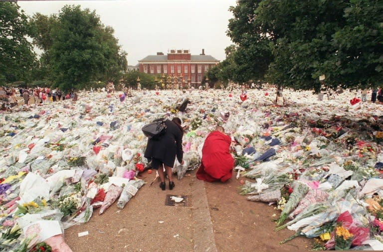 The royal family was caught out by the wave of grief provoked by the death of Princess Diana