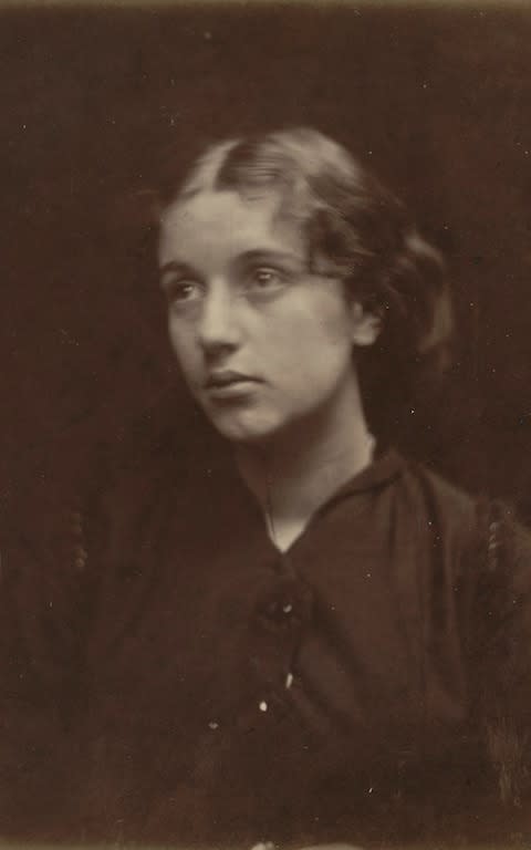 Virginia Dalrymple by Julia Margaret Cameron - Credit: National Portrait Gallery