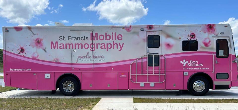 Mobile Mammography bus