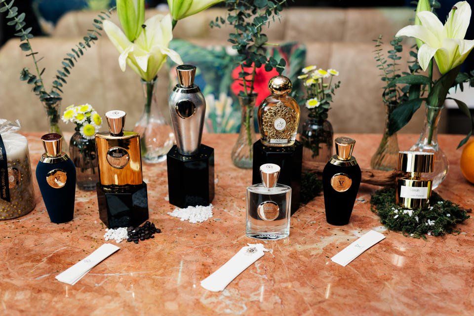 Cereria Terenzi Evelino, a niche perfumery house rooted in Italian craftsmanship, houses three exquisite brands – Tiziana Terenzi, V Canto, and Giardino Benessere. PHOTO: Amaris