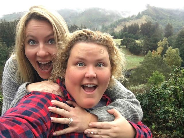 <p>Fortune Feimster Instagram</p> Fortune Feimster and Jacquelyn Smith.