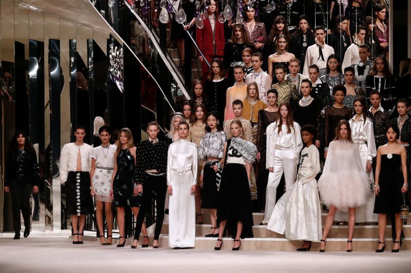 Chanel Metiers D'Art fashion Show