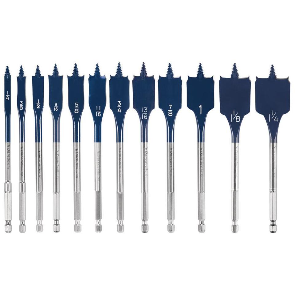 Daredevil Standard Spade Bit Set