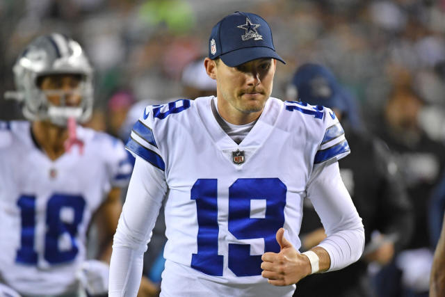 Brett Maher has to nail 60-yard field goal twice to close first half for  Cowboys