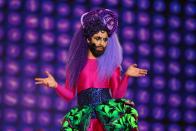 2018 machte Tom Neuwirth aka Conchita Wurst es öffentlich: Weil ein Ex-Freund ihn damit erpressen wollte, outete er sich als HIV-positiv: "Es geht mir gesundheitlich gut, und ich bin stärker, motivierter und befreiter denn je", schrieb der ESC-Gewinnerin von 2014. (Bild: Getty Images / Thomas Niedermueller )