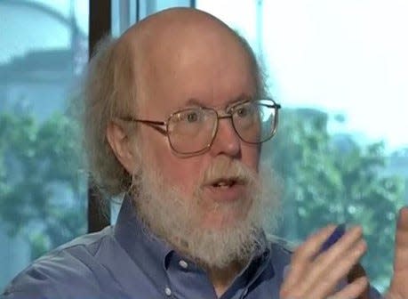 James Bovard in Washington, D.C., in May 2016.